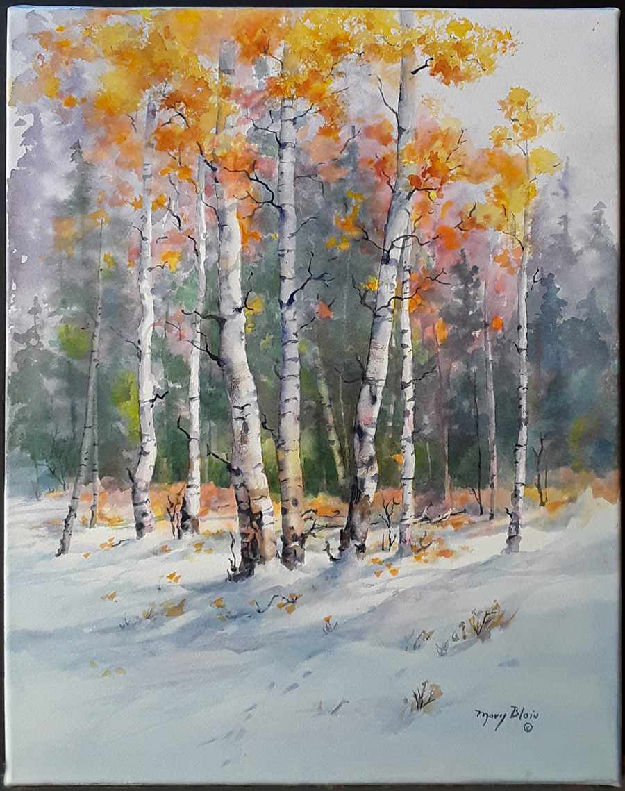 Aspens First Snow